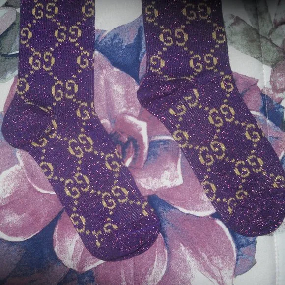 Gucci Long Socks "NWOT" - Picture 2 of 3